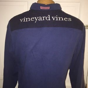 Original “Vineyard Vines” Navy Shep Shirt SMALL